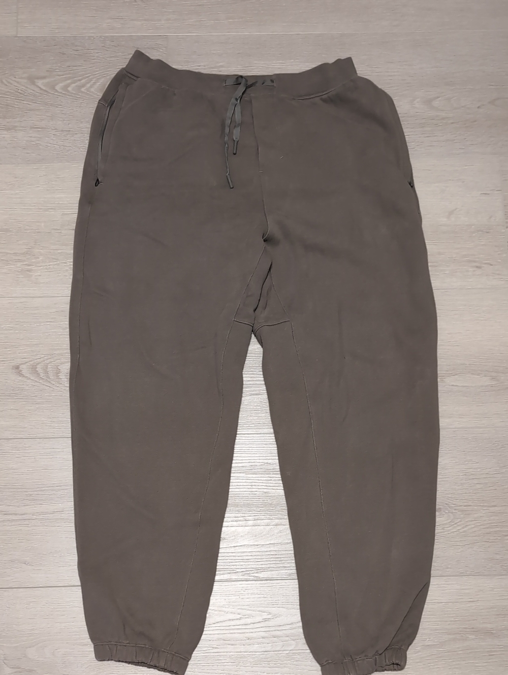 Lululemon Steady State Men's Brown Jogger Sweatpants - Casual Comfort
